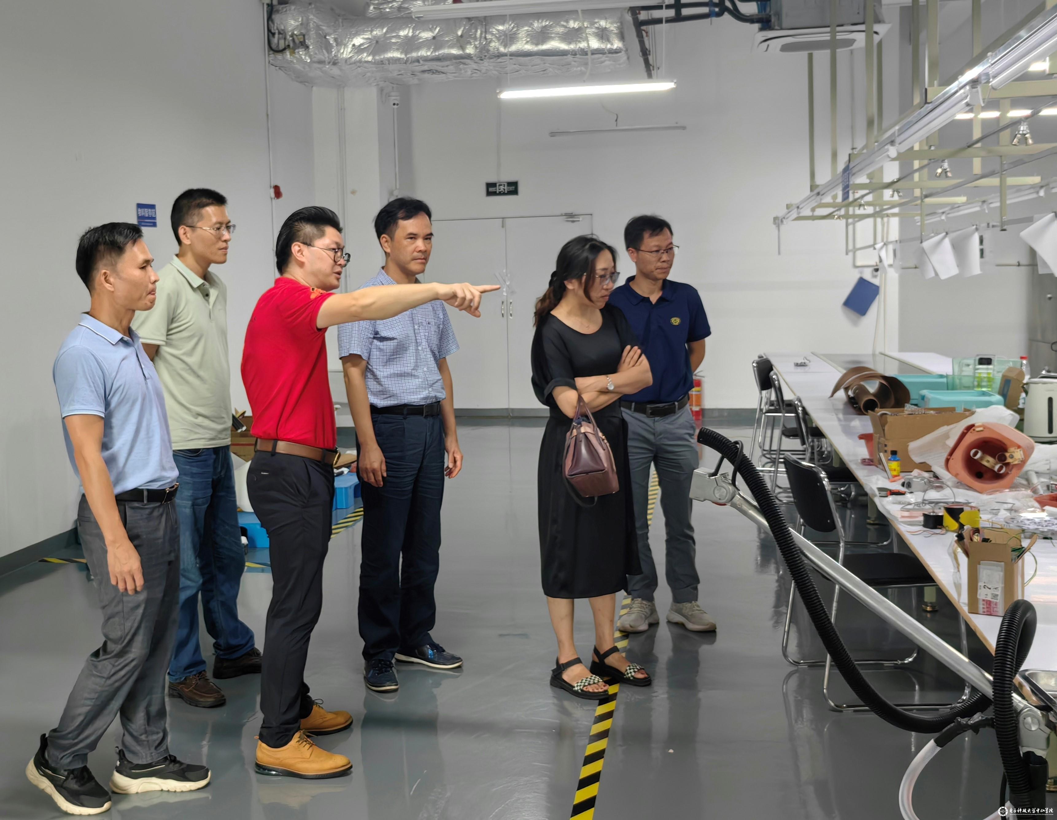 機電工程學院與見世醫療科技共筑產學研合作新平臺，深化技術交流促創新