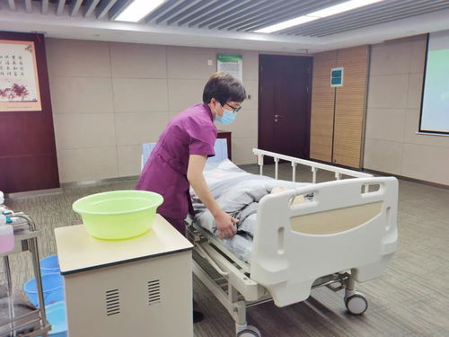練本領、拼技能、比服務 百城養老護養中心護理員操作技能大賽圓滿落幕