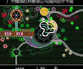 某服裝公司庭院綠化設計圖紙免費下載指南及園林綠化施工要點